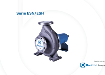 Boulton Pumps: Innovation in ESN/ESH Series for Diverse Applications
